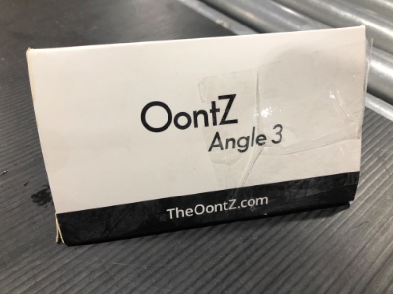 Photo 4 of OontZ Upgraded Angle 3 Bluetooth Speaker | Portable Bluetooth Speakers | Powerful 10 Watt Output | 100 Foot Wireless Bluetooth Range | Extended Battery Life | Water Resistant (IPX5)