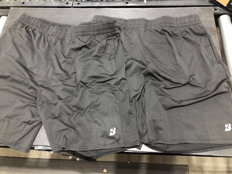 Photo 1 of 2 PAIRS OF MENS SPORTS SHORTS SIZE XL