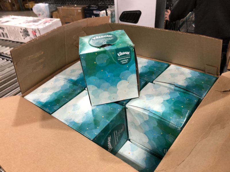 Photo 2 of 21270BX KLEENEX Facial Tissue Boutique Pop-up Box 95 per Box
