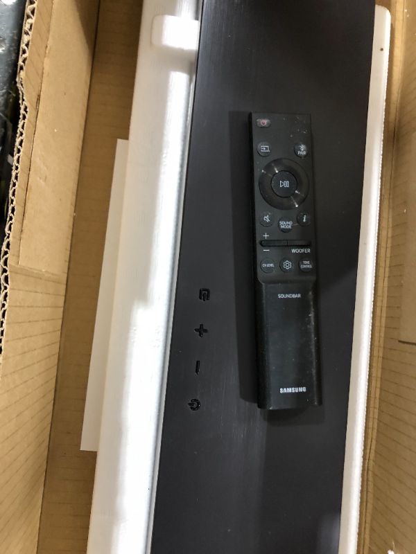 Photo 5 of SAMSUNG HW-B650 3.1ch Soundbar w/Dolby 5.1 DTS Virtual:X, Bass Boosted, Built-in Center Speaker, Bluetooth Multi Connection, Voice Enhance & Night Mode, Subwoofer Included, 2022 HW-B650 Soundbar