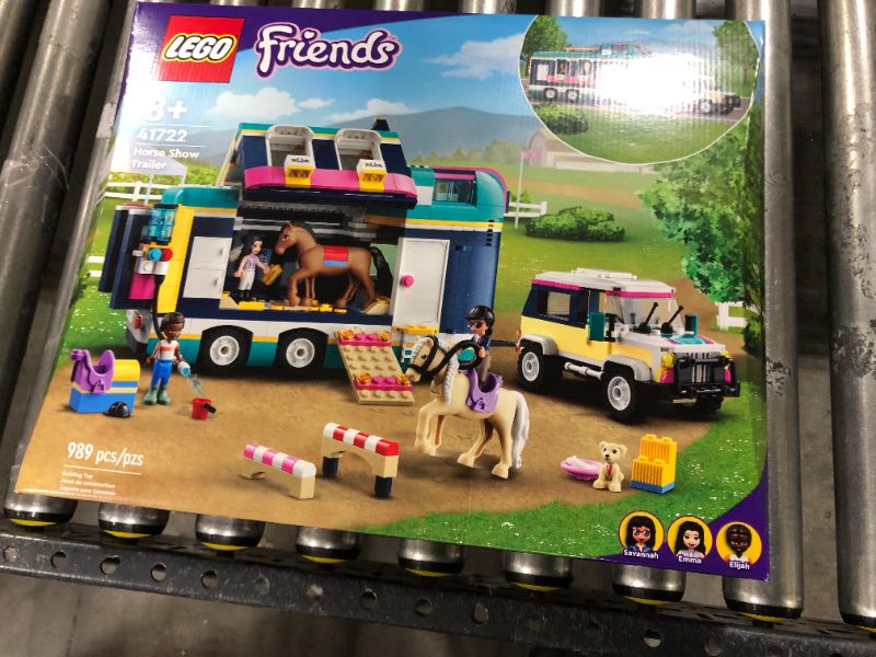 Photo 3 of LEGO Friends Horse Show Trailer 41722 Building Toy Set for Girls, Boys, and Kids Ages 8+ (989 Pieces) FrustrationFree Packaging