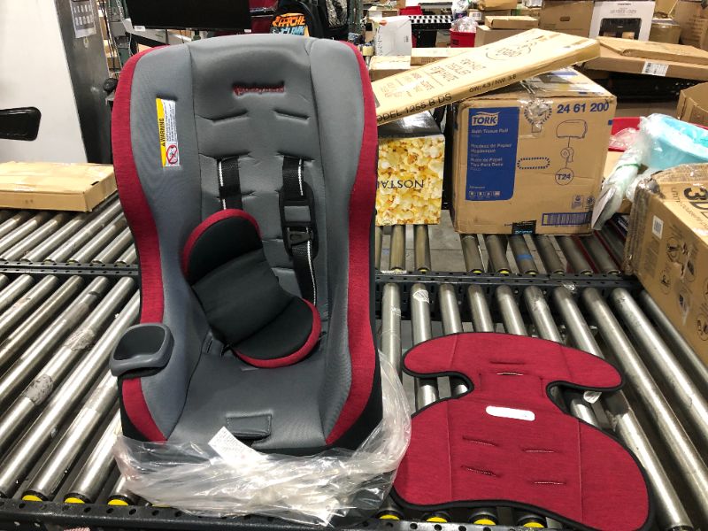 Photo 2 of Baby Trend Trooper 3 in 1 Convertible Car Seat Red
