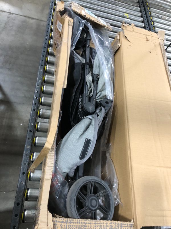 Photo 1 of Summer Infant 3Dlite+ Convenience Stroller, Granite Herringbone  – Lightweight Umbrella Stroller with Oversized Canopy, Extra-Large Storage and Compact Fold 3Dlite+ Granite Herringbone