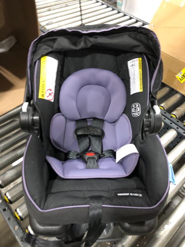 Photo 2 of Graco SnugRide 35 Lite LX Infant Car Seat, Hailey
