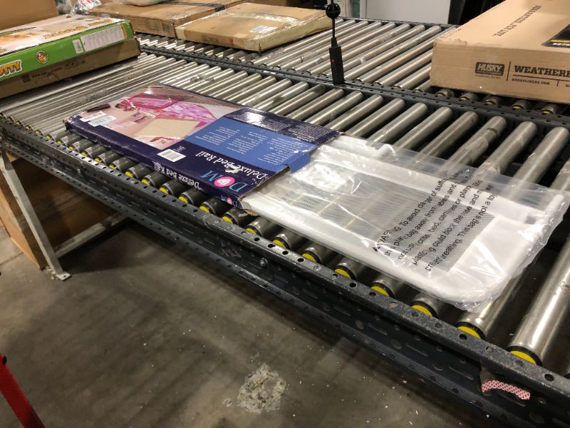 Photo 1 of Dream On Me Mesh Security Bed Rail - White