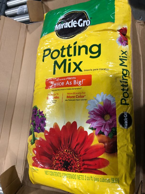 Photo 2 of 2 cu. ft. Potting Mix
