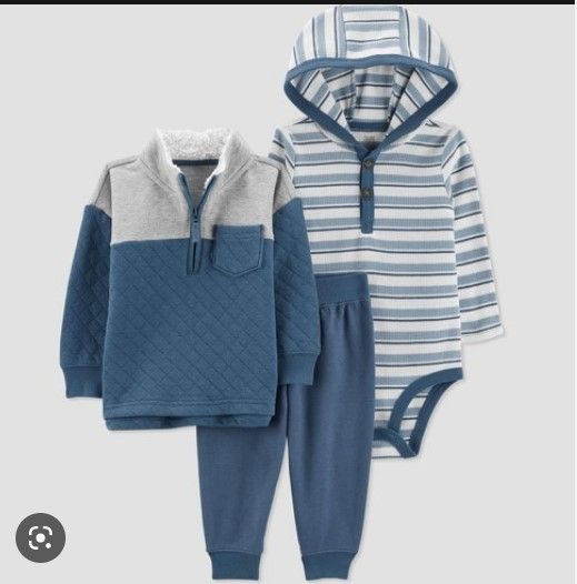 Photo 1 of Carters 3 piece set -- target clothes --size 18m