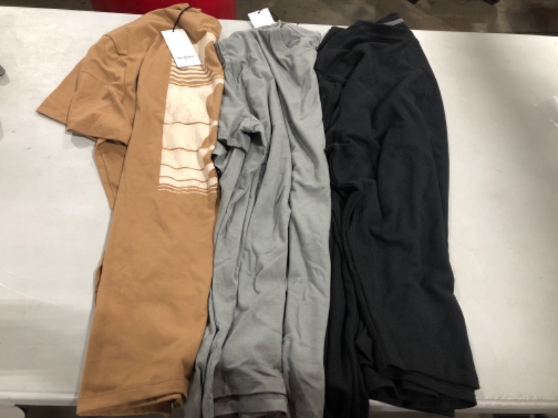 Photo 1 of 3 PACK MEN SHIRTS SIZES XXL