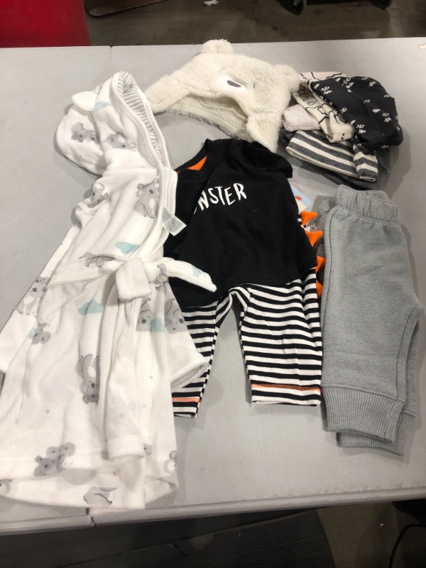 Photo 1 of BABY CLOTHES BUNDLE VARIOUS SIZES AND ITEMS ----TARGET CLOTHES