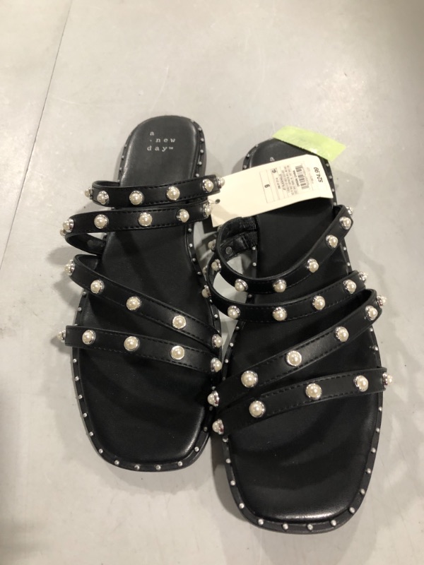 Photo 1 of A NEW DAY-- TARGET SANDALS SIZE 9