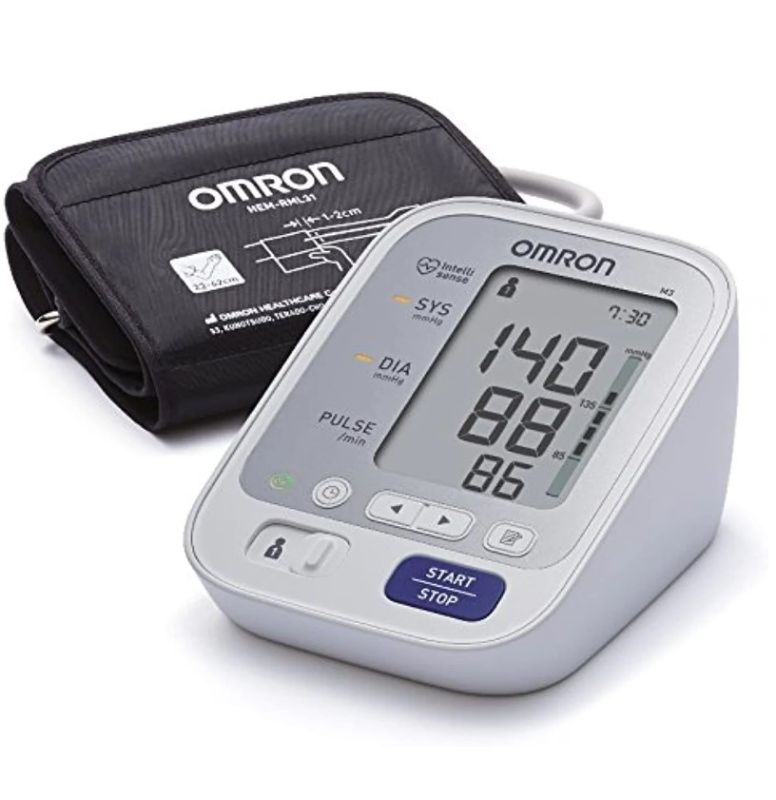 Photo 1 of Omron Blood Pressure Monitor - M3
