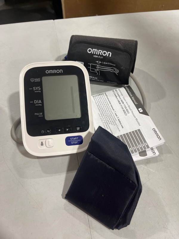 Photo 2 of Omron Blood Pressure Monitor - M3
