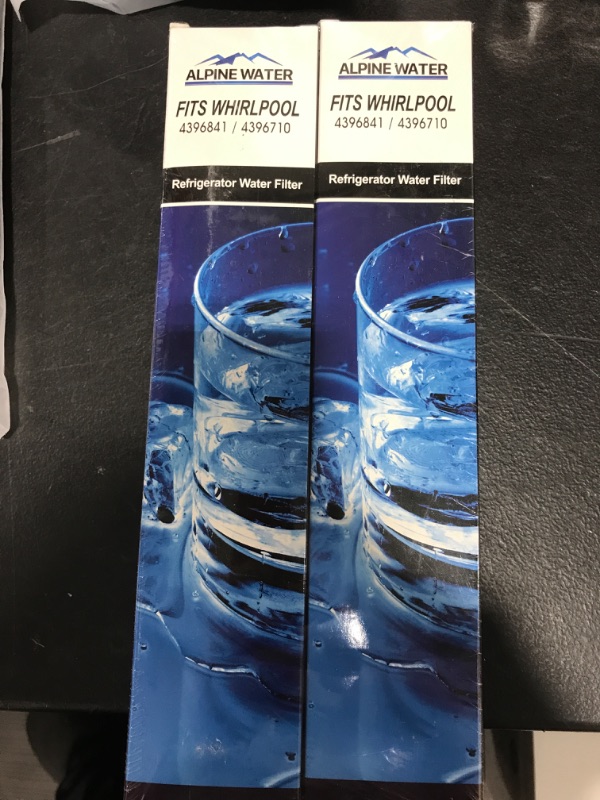 Photo 1 of Refrigerator Water Filter - 2 pack