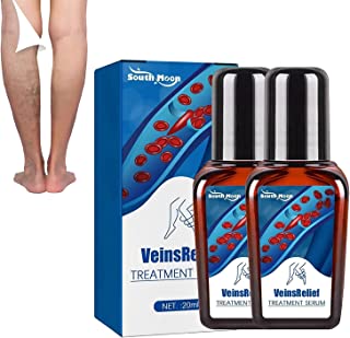 Photo 1 of 2PCS Veins Relief Treatment Serum, Varicose Veins Treatment for Legs, Improve Blood Circulation, Relieve Pain. https://a.co/d/aCPre2S