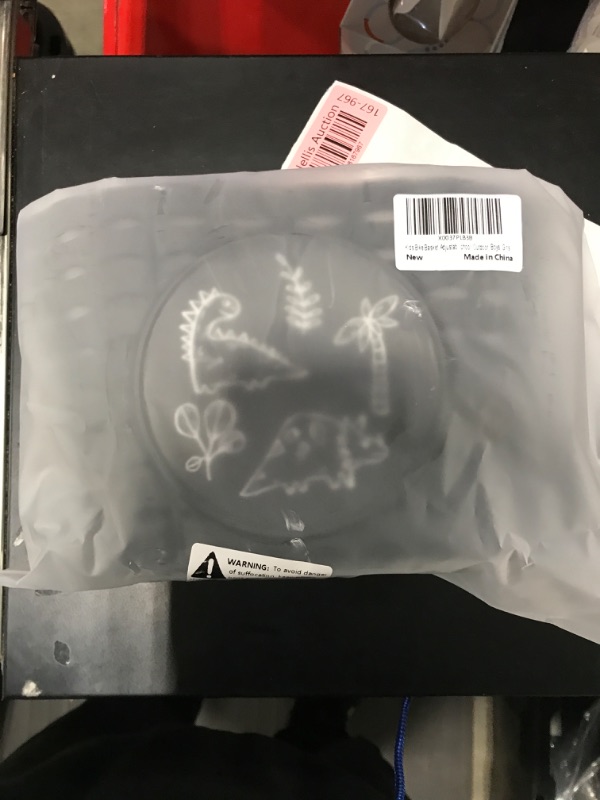 Photo 1 of KIDS DINOSAUR BIKE BASKET BLACK
