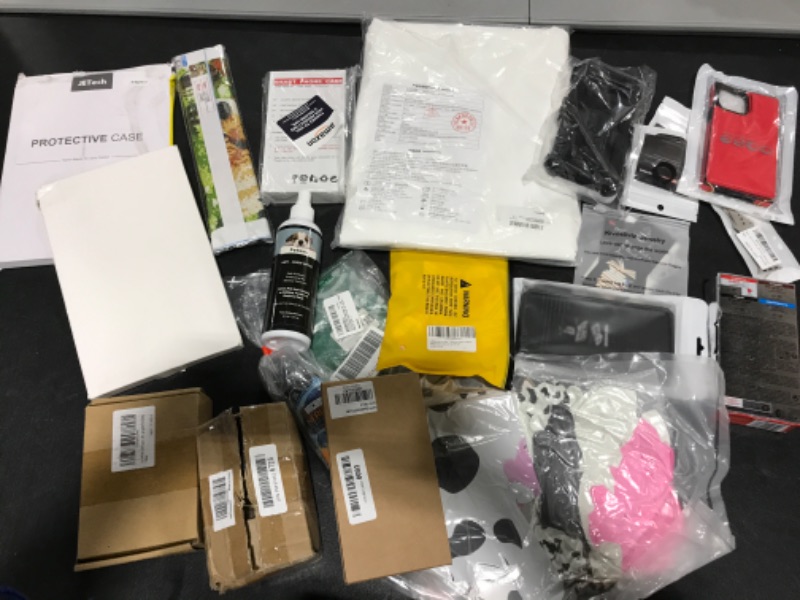 Photo 1 of Misc. Items Box Lot - Various Items/Sizes/Colors
