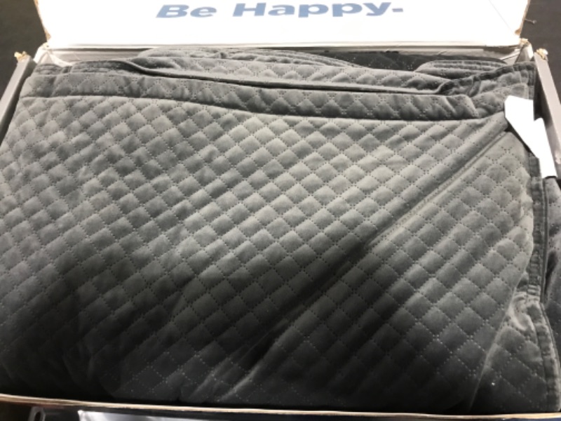 Photo 1 of BlanQuil 15lbs Original Weighted Blanket Shadow