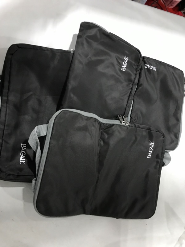 Photo 1 of Amazon Basics Travel Luggage Bags (4 Pack)