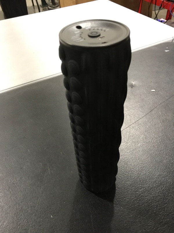 Photo 2 of KIGASSENZIO Vibrating Foam Roller, 5 Speed Deep Tissue Trigger Point Foam Roller for Back Pain, Electric Muscle Massage Roller for Muscle Recovery, Mobility and Pliability Training
