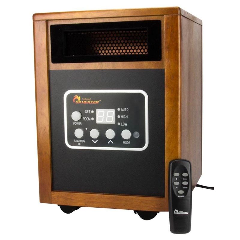 Photo 1 of Dr. Infrared Heater DR968 Space Heater
