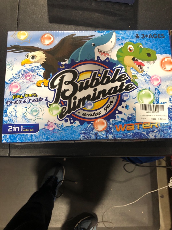 Photo 1 of BUBBLE ELIMINATE WATER GUN