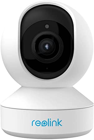 Photo 1 of Indoor Security Camera, 5MP Super HD Plug-in WiFi Camera with Pan Tilt Zoom/ Motion Alerts, Ideal for Baby Monitor/ Pet Camera/Home Security, Dual Band WiFi, Multiple Storage Options