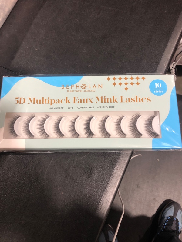 Photo 1 of 5D MULTIPACK FAUX MINK LASHES