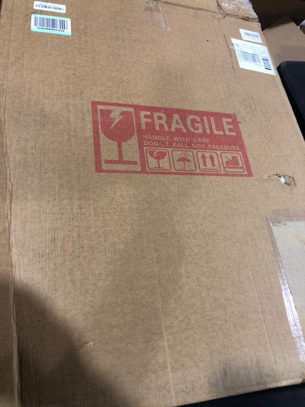 Photo 1 of YOSHOOT Gold Oval Bathroom Mirror 30”x22”, Circle Arch Mirror, Metal Frame Mirror for Bathroom Entryway Living Room, Hangs Vertical or Horizontal