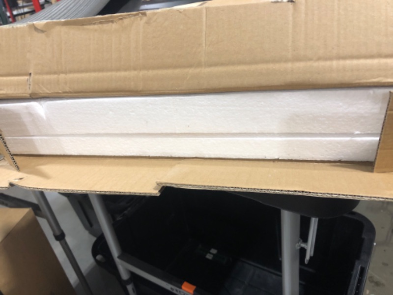 Photo 1 of YOSHOOT Gold Oval Bathroom Mirror 30”x22”, Circle Arch Mirror, Metal Frame Mirror for Bathroom Entryway Living Room, Hangs Vertical or Horizontal