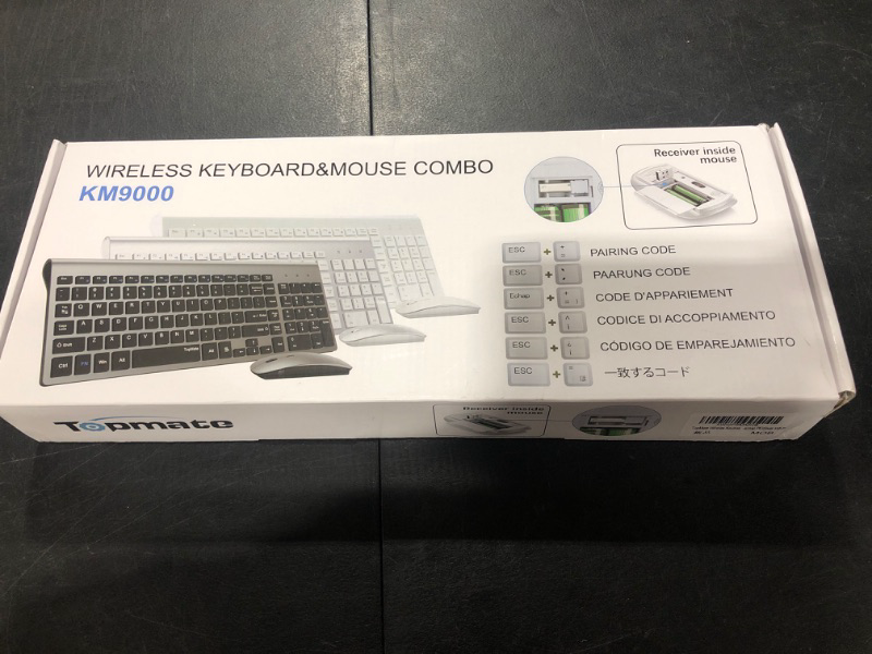 Photo 3 of Wireless Keyboard and Mouse Combo