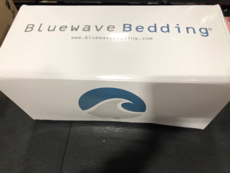 Photo 3 of Bluewave Bedding Ultra Slim Gel Memory Foam Pillow for Stomach and Back Sleepers - Thin, Flat Design for Cervical Neck Alignment and Deeper Sleep 