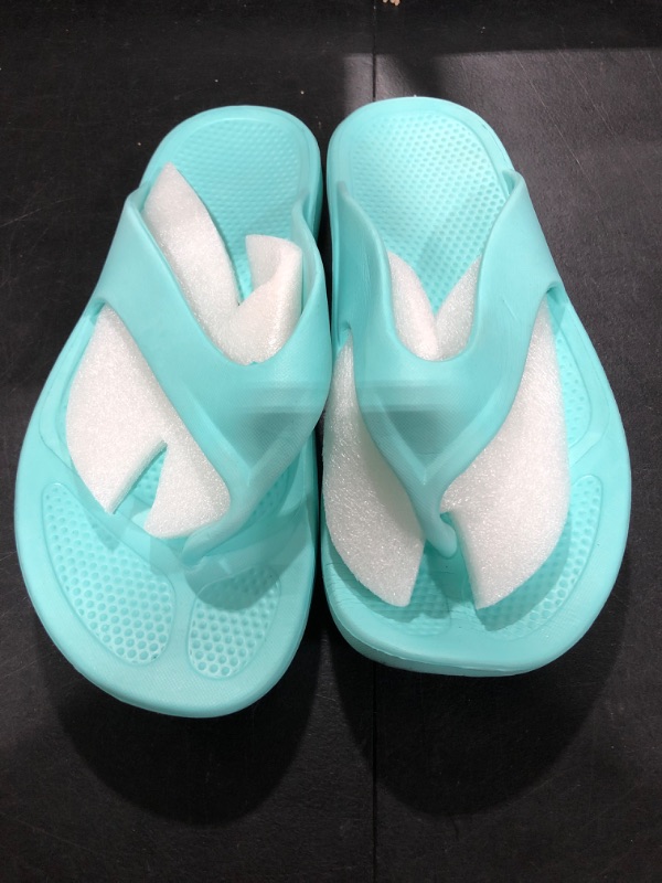 Photo 1 of  Orthotic  Flip Flops for Women Pillow Soft Recovery Thong Sandals Summer Beach Shoes 