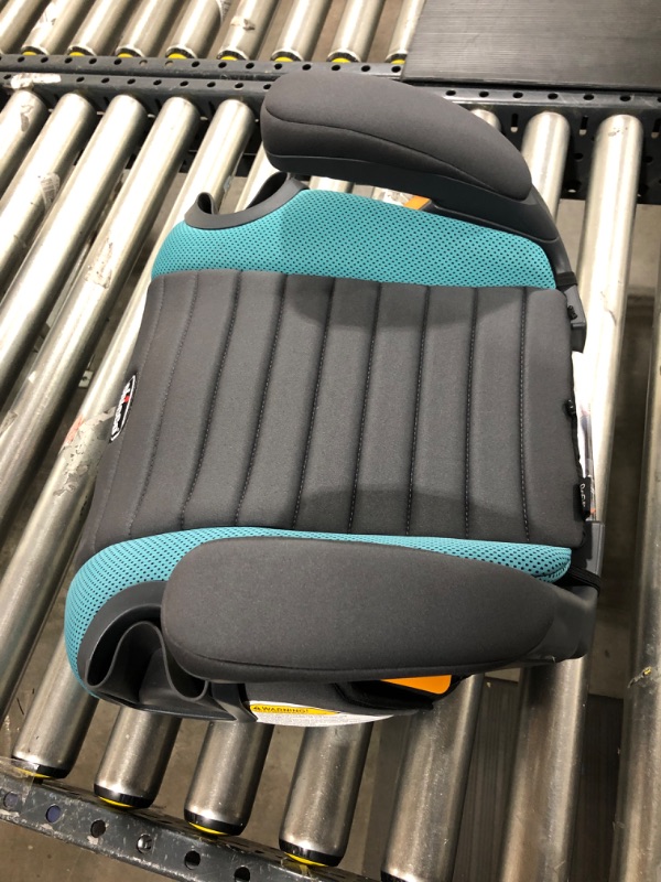 Photo 2 of Chicco GoFit Backless Booster Car Seat, Raindrop 