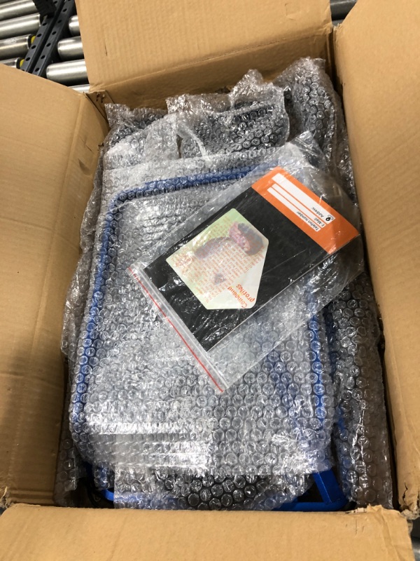 Photo 1 of Rachere Adjustable Dog Wheelchair, Small Dog Cart for Hind Legs, Assist Small Pets with Paralyzed Hind Limbs to Recover Their Mobility XXX-Small 4 Wheels