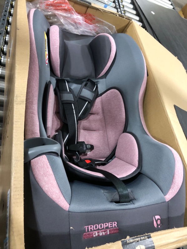 Photo 1 of Baby Trend Trooper 3-in-1 Convertible Car Seat, Cassis Pink