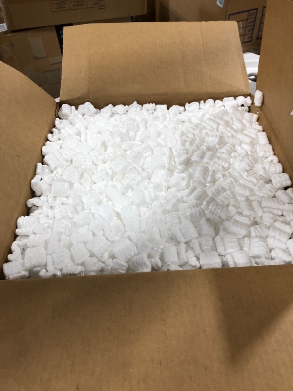 Photo 2 of Uboxes Packing Peanuts White 3.5 cuft, PEANUTS3CUFT