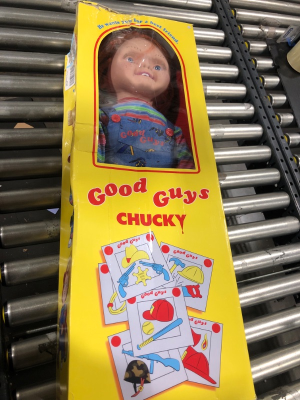 Photo 2 of Childs Play 2 30 Inch Good Guys Chucky Doll | Officially Licensed ( damage  package ) 