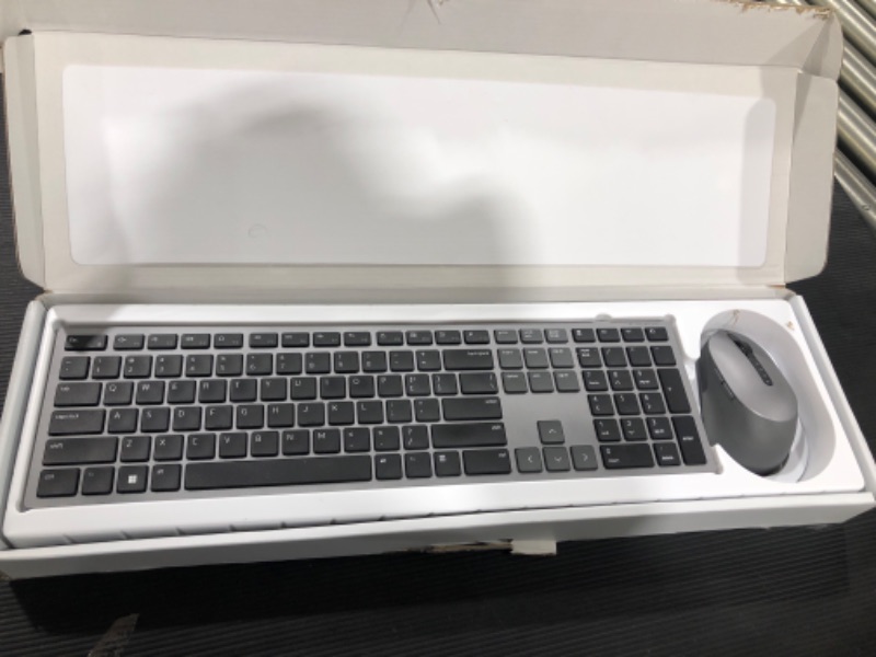 Photo 2 of Dell Premier Multi-Device Wireless Keyboard and Mouse - KM7321W