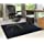 Photo 1 of Office Chair Mat for Hardwood and Tile Floor, 47"X59" Desk Chair Floor Mats, Computer Gaming Chair Mat for Rolling Chair, Anti-Slip Floor Protector Rug for Home Office, Black