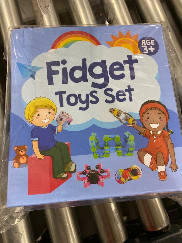 Photo 1 of 70 PC FIDGET TOY SET 