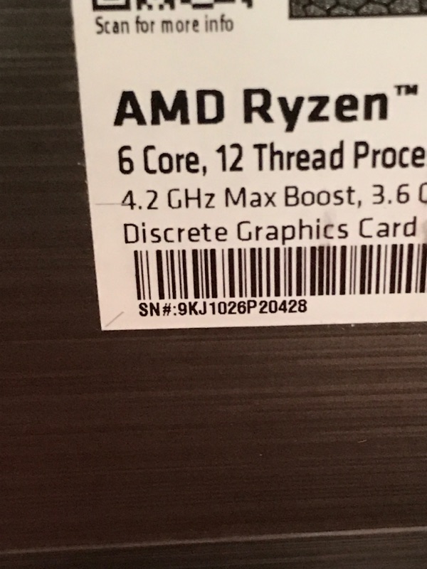 Photo 4 of AMD Ryzen 5 1600 65W AM4 Processor with Wraith Stealth Cooler (YD1600BBAFBOX)