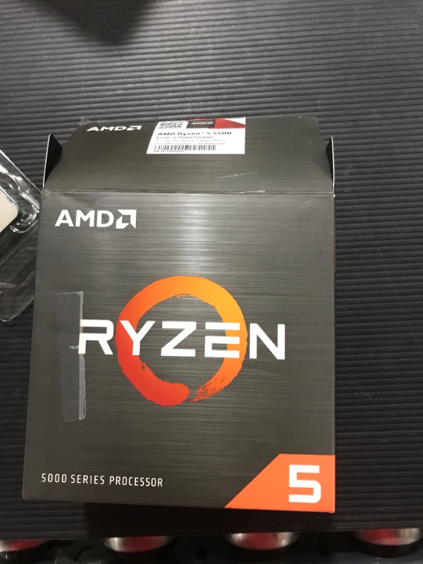 Photo 2 of AMD Ryzen 5 1600 65W AM4 Processor with Wraith Stealth Cooler (YD1600BBAFBOX)