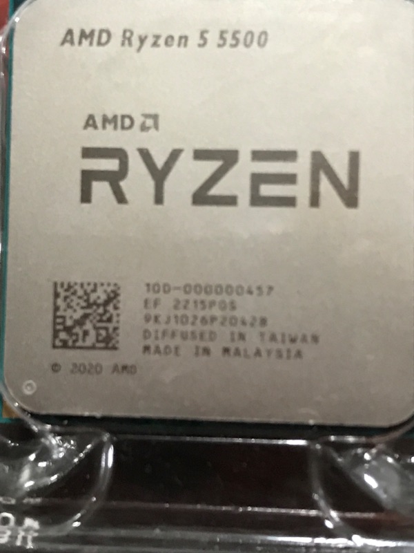 Photo 5 of AMD Ryzen 5 1600 65W AM4 Processor with Wraith Stealth Cooler (YD1600BBAFBOX)