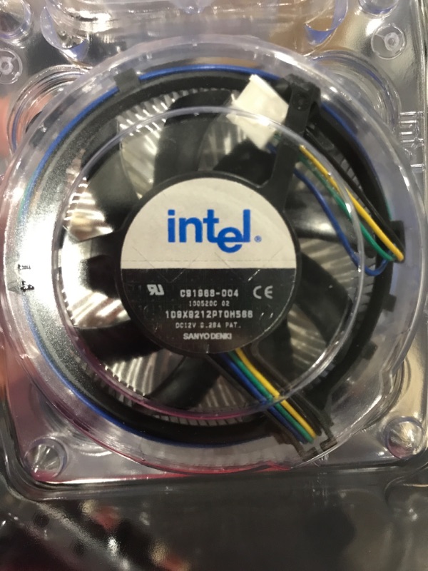 Photo 1 of Intel i3/i5/i7 LGA115x CPU Heatsink and Fan E97379-003