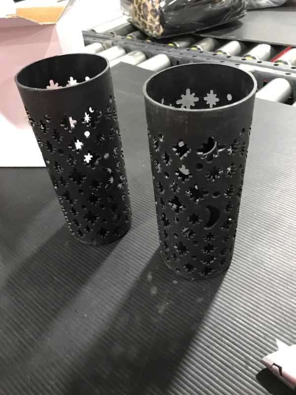 Photo 1 of 2 PACK GRAVE VASES 