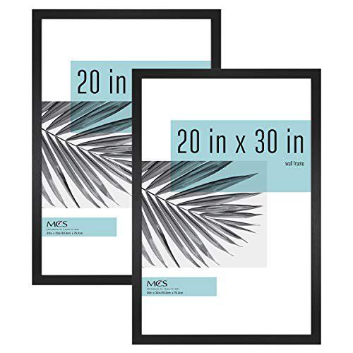 Photo 1 of  Studio Gallery Frame, Black Woodgrain, 20 x 30 in, 2 pack
