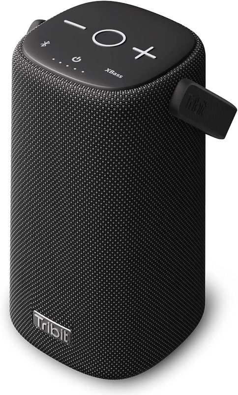 Photo 1 of Tribit Upgraded StormBox Pro Portable Bluetooth Speaker with High Fidelity 360 Sound, Bluetooth 5.3, 3 Drivers with 2 Passive Radiators, Built-in XBass, 24H Playtime, IP67 Waterproof for Outdoors
