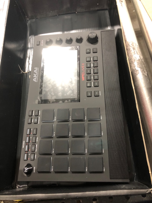 Photo 2 of Akai Professional MPC One – Drum Machine, Sampler & MIDI Controller with Beat Pads, Synth Engines, Standalone Operation and Touch Display
