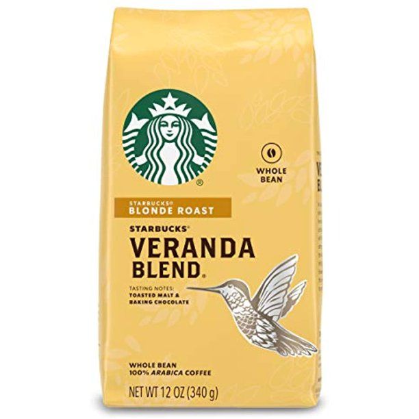 Photo 1 of 6pk of Starbucks Blonde Roast Whole Bean Coffee — Veranda Blend — 100% Arabica — 1 Bag (12 Oz.)
BB: 03/17/22