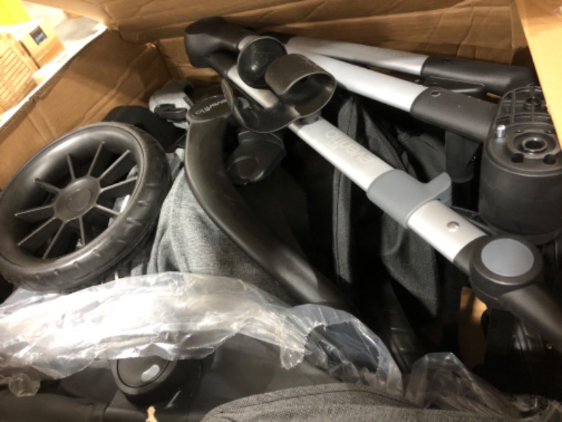 Photo 1 of Evenflo Pivot Xpand Modular Travel System with SafeMax Infant Car Seat Percheron